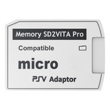 Adaptador De Memoria Micro Sd Para Ps Vita Sd2vita Nuevo
