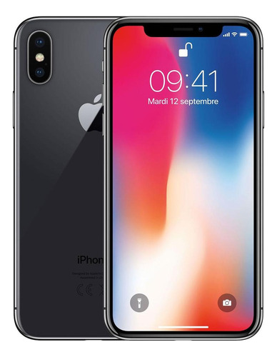 iPhone X 256gb Space Gray Usado Bat. 72%