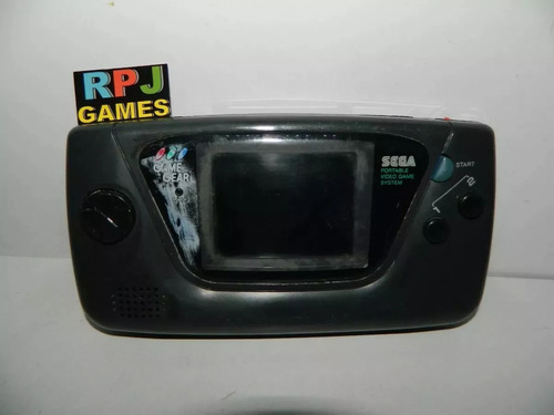 Game Gear Console C/ Defeito * Leia Anuncio * Confira Fotos