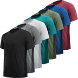 Mlyenx Poleras De Entrenamiento Para Hombre Ropa Atlética Ca