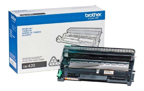 Unidad De Imagen Drum Original Brother Dr-420 Dr420 Hl-2240