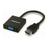 Upgrow Adaptador Hdmi A Vga Hdmi Macho A Vga Hembra,