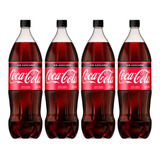 Gaseosa Coca Cola Zero Sin Azucar 2,25 Lts X4 Botella Oferta