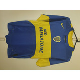 Camiseta Boca Juniors Nike Titular 2005 Red Megatone Nro 10