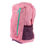 Mochila Deportiva Urbana Origami 15 Litros Viajes Ciclismo Color Rosa