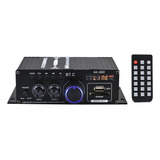 Amplificador De Potencia De Audio Ak380 400w+400w 2.0