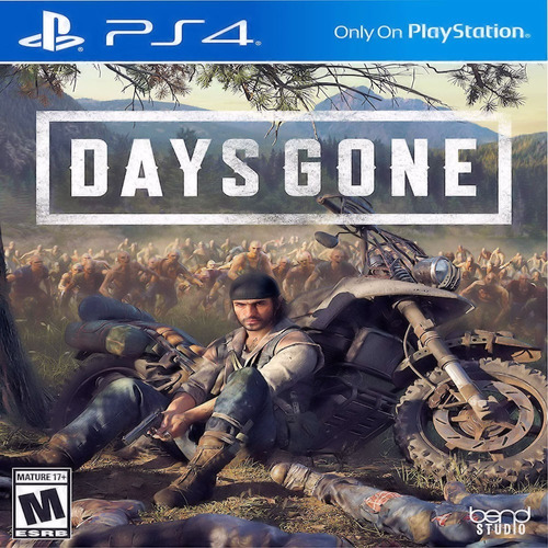 Videojuego Days Gone Ps4 Audio Español Fisico