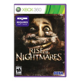 Jogo Rise Of Nightmares - Kinect - Xbox 360 - Mídia Física