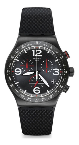 Reloj Swatch Black Is Back Para Hombre Yvb403 Joyas-lan
