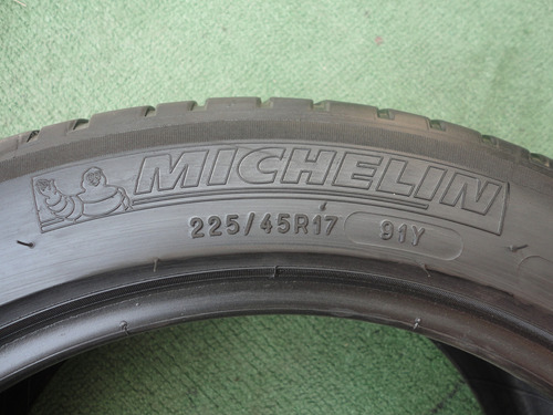 Llanta 225 45 17 Michelin  (limpia) Primacy3   Mf955