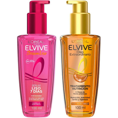 Serum Dream + Óleo Extraordinario L'oréal Paris Elvive | Envío gratis