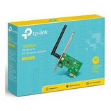 Placa De Red Inal Wifi Pci-express Tp-link Tl-wn781nd