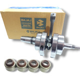 Cigüeñal Bajaj Rouser Ns 200 Fi Completo India+retenes