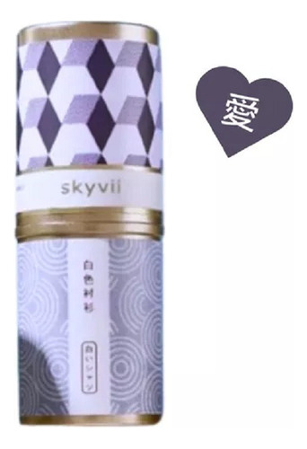 Feromonas Femeninas Asiaticas Purple Rain Perfume Solido 10g