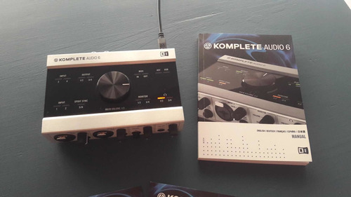 Native Instruments Komplete 6 Mk 1 Impecable
