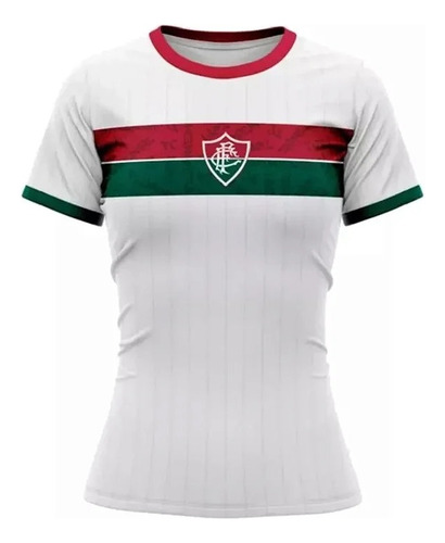 Camisa Fluminense Stencil Braziline Feminina