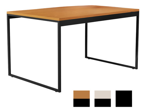 Mesa Escritorio Industrial Pe Metal 120x80 Diretorpresidente