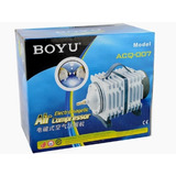 Boyu Compresor De Aire Acq007 Para Acuarios Estanques 12000l