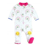 Ropa Para Bebé Pijama Algodón Organico Talla Recien Nacido