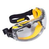 Lentes De Seguridad Dewalt Concealer Goggle Claro Dpg82-11