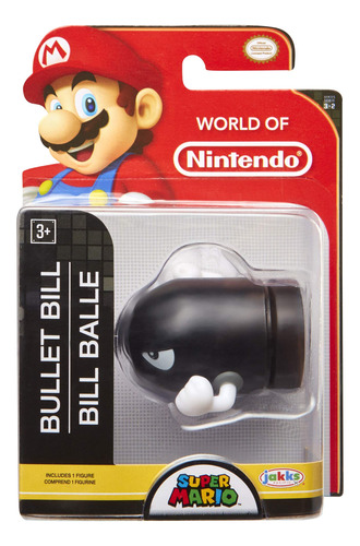 World Of Nintendo Super Mario - Mini Figura De 2.5 Pulgadas