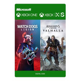 Assassin's Creed Valhalla + Watch Dogs Legion One/xs Global