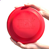 Brinquedo Para Cachorro Frisbee Profissional Super Divertido Cor Vermelho