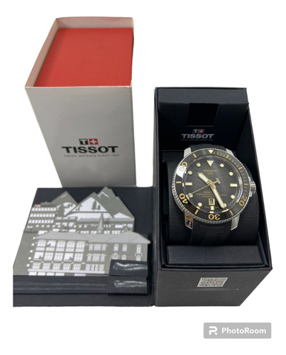 Reloj Tissot Seastar 2000 Professional Powermatic 80