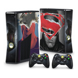 Skin Para Xbox 360 Slim Adesivo - Modelo 183