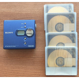 Minidisc Sony Walkman Mz-n420d