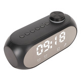 Altavoz Inalámbrico Mirror Alarm Clock Rgb Lighting Strong B