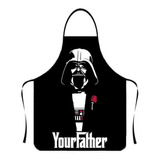 Delantal Cocina Divertido Darth Vader Yourfather Star Wars