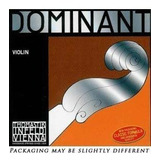 Juego De Cuerdas Para Violín Thomastik Dominant 4/4, Calibre