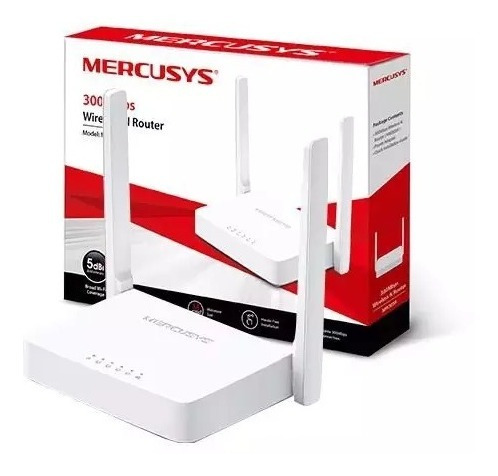 Router Mercusys Mw301r Wireless N