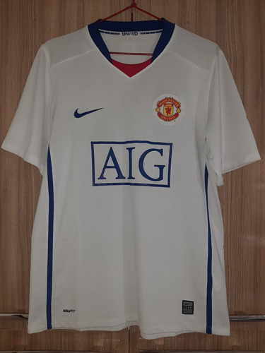 Camisa Do Manchester United Away 2008/09 