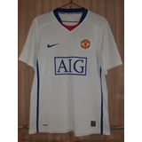 Camisa Do Manchester United Away 2008/09 