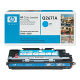 Toner Hp Original Laserjet Cian Q2671a