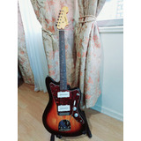 Guitarra Squier Jazzmaster 60s Clasic Vibe Sunburst