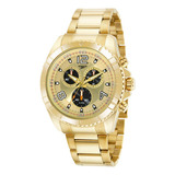 Relógio Speedo Masculino Dourado 15048g - Resistente 5 Atm