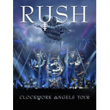 Rush Clockwork Angels Tour Blu-ray 
