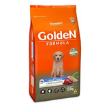 Ração Formula Cães Filhotes Carne E Arroz 15kg Golden