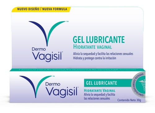 Gel Lubricante Íntimo Dermovagisil 30gr Hidratante Vaginal