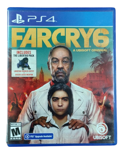 Far Cry 6 Juego Original Ps4 - Ps5