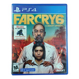 Far Cry 6 Juego Original Ps4 - Ps5