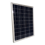 Panel Solar 25watts Solartec Para Cargar Baterías 12v