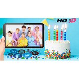 Vídeo Invitación Cumpleaños B T S Efectos 3d Hd