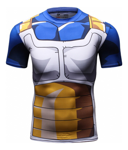 Playera Compresión Vegeta Cody Lundin Mc