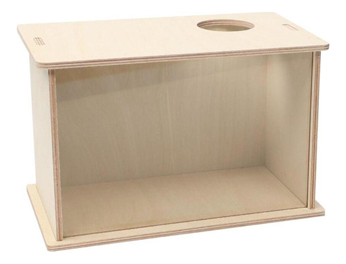 Caja De Baño De Arena Para Hámsteres, Hábitat Para Chinchill