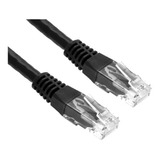 Cable Patch Utp Cat6 3 Mts. Negro
