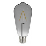 Lâmpada Led Taschibra Filamento Vintage St64 4w E27 Fumê Cor Da Luz Branco-quente 110v/220v